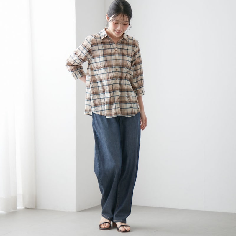 モデル身長167cm／Ｍ