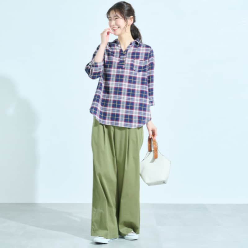 モデル身長164 cm／Ｍ