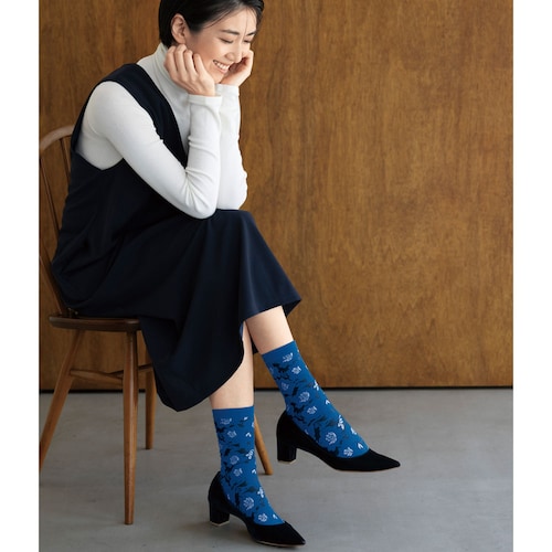 【定期お届け】 おしゃれを楽しむtabi型ソックス ：6回サイクルフリー