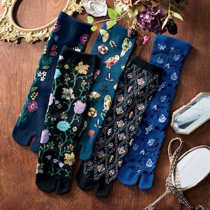 【ベルメゾン】おしゃれを楽しむtabi型ソックス