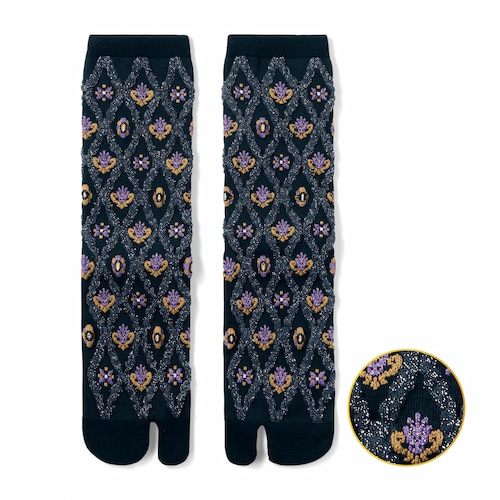 おしゃれを楽しむtabi型ソックス