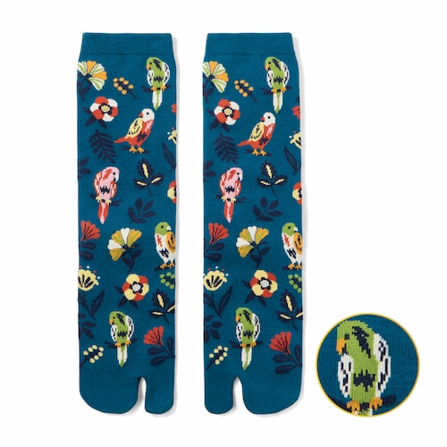 おしゃれを楽しむtabi型ソックス