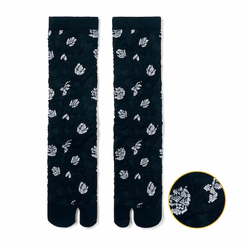 おしゃれを楽しむtabi型ソックス