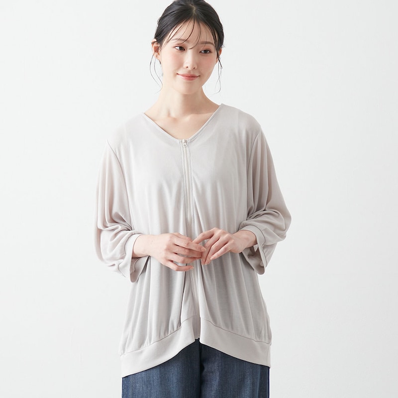 モデル身長167cm／Ｍ～Ｌ