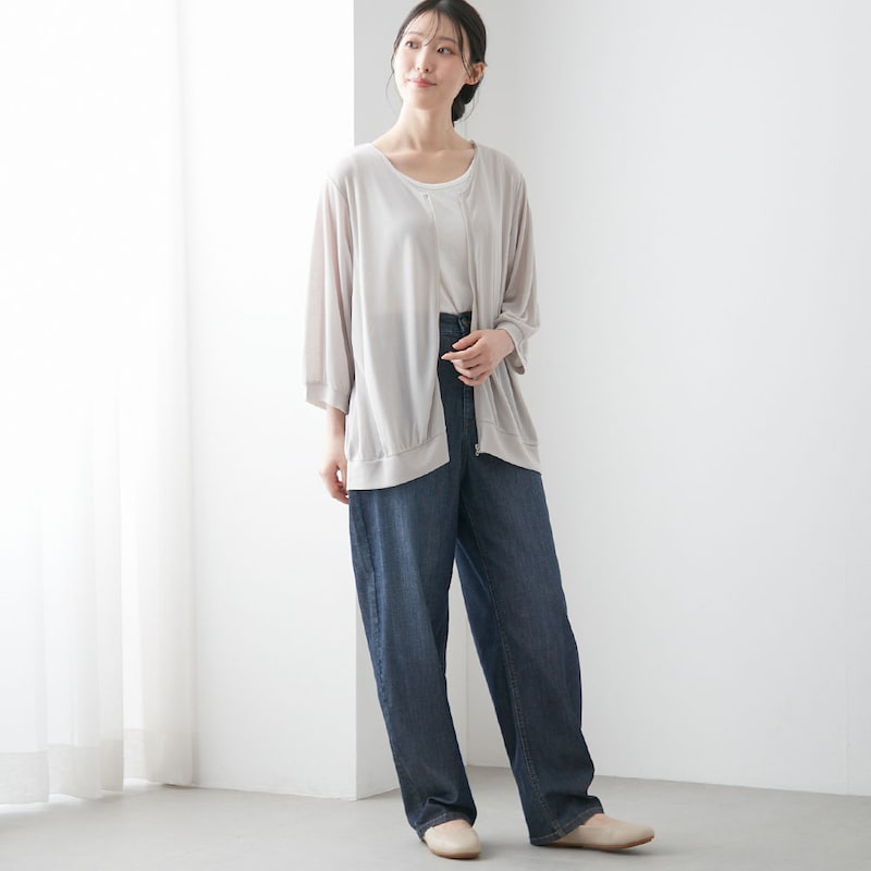 モデル身長167cm／Ｍ～Ｌ