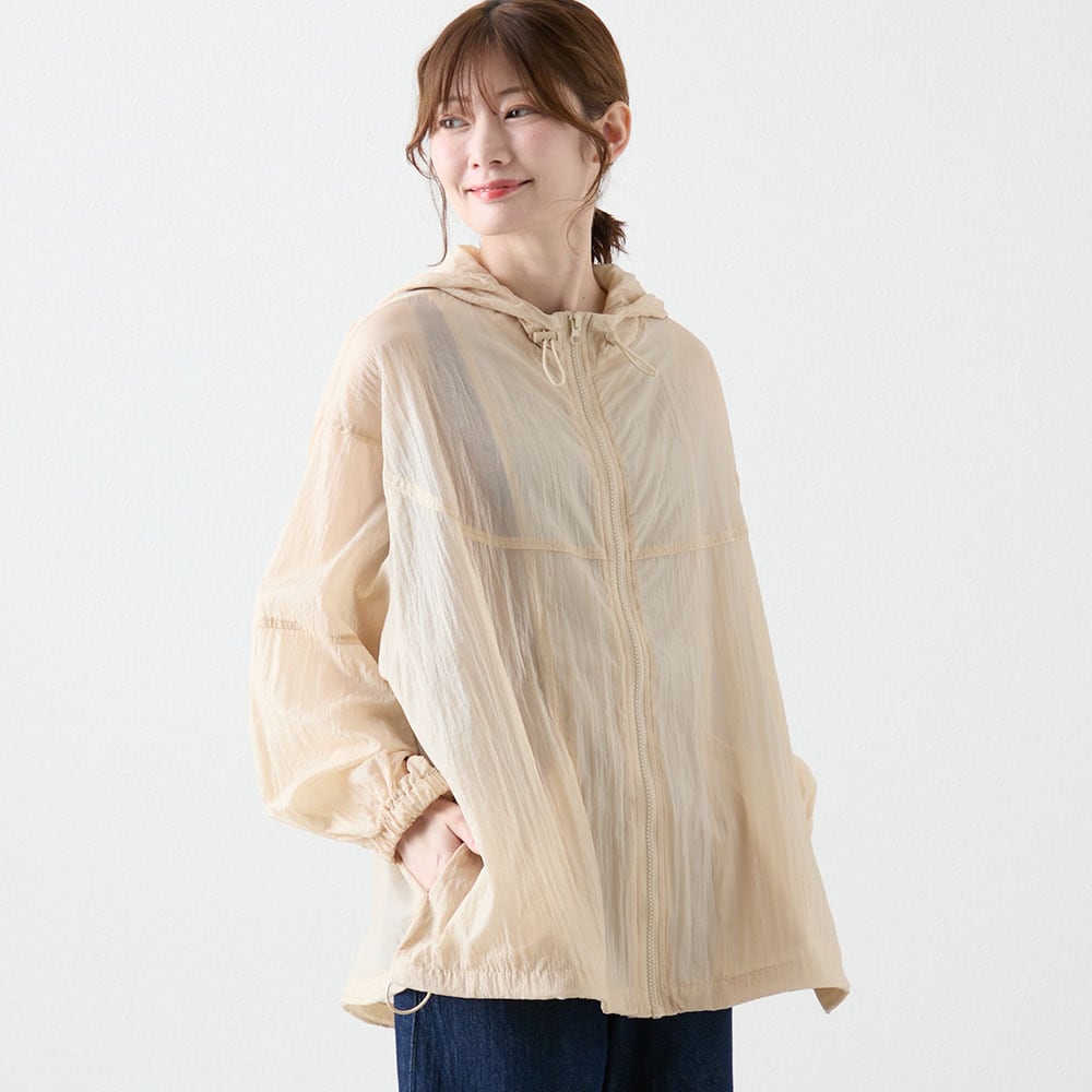 モデル身長165cm／Ｍ～Ｌ