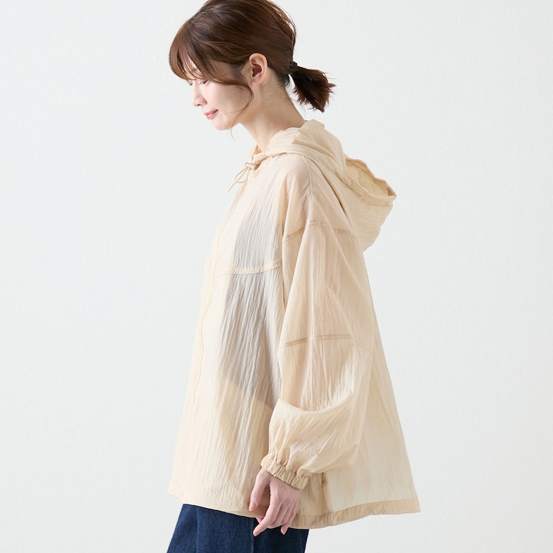 モデル身長165cm／Ｍ～Ｌ