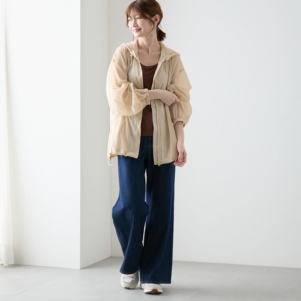 モデル身長165cm／Ｍ～Ｌ