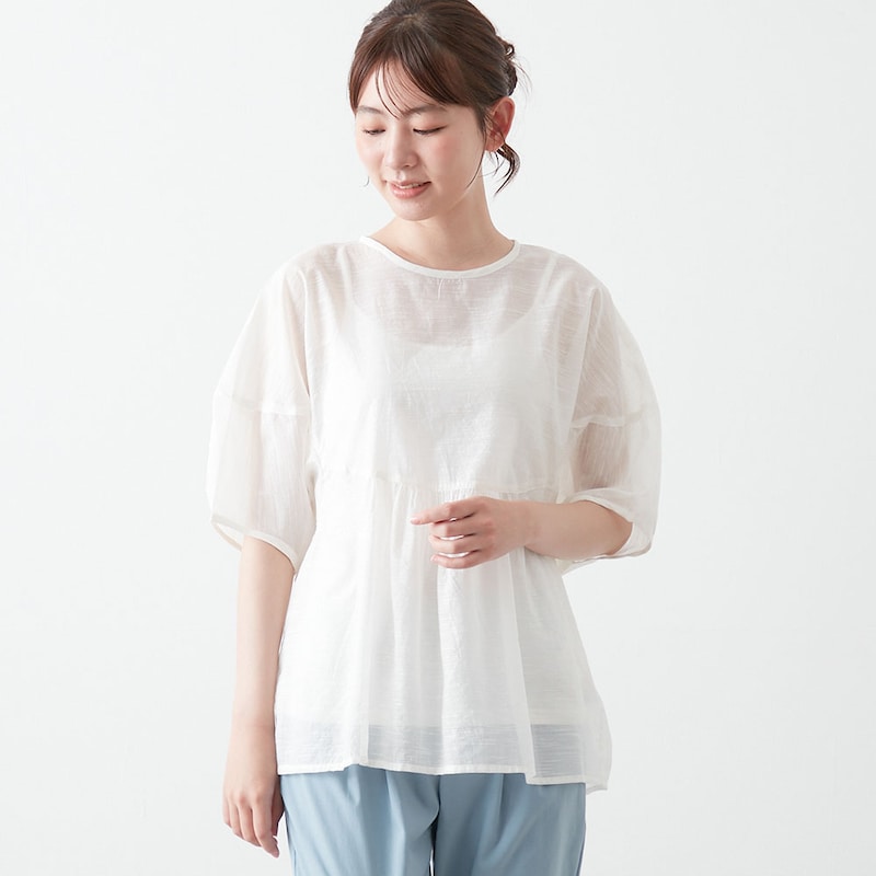 モデル身長170cm／Ｍ～Ｌ