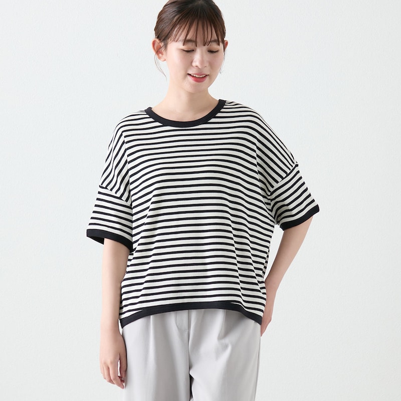 アイボリー×ブラック