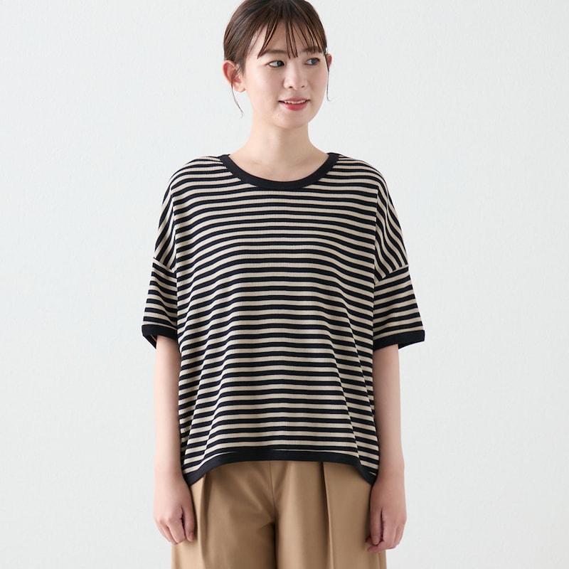 ブラック×ベージュ