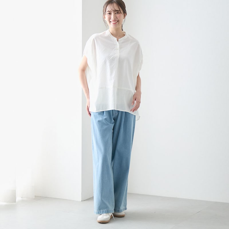 モデル身長168㎝／Ｍ～Ｌ