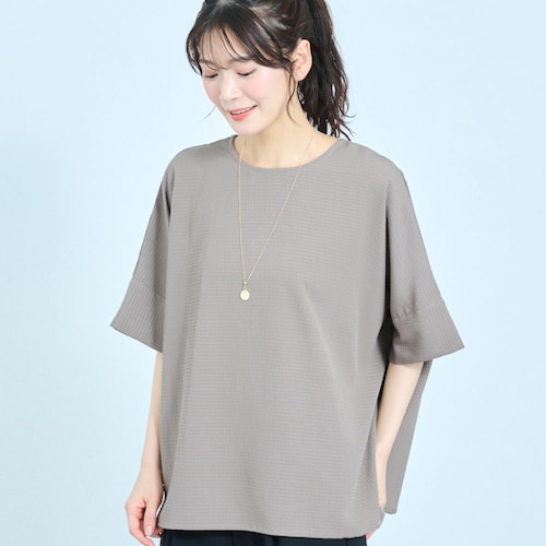 サッカー前後2WAYブラウス