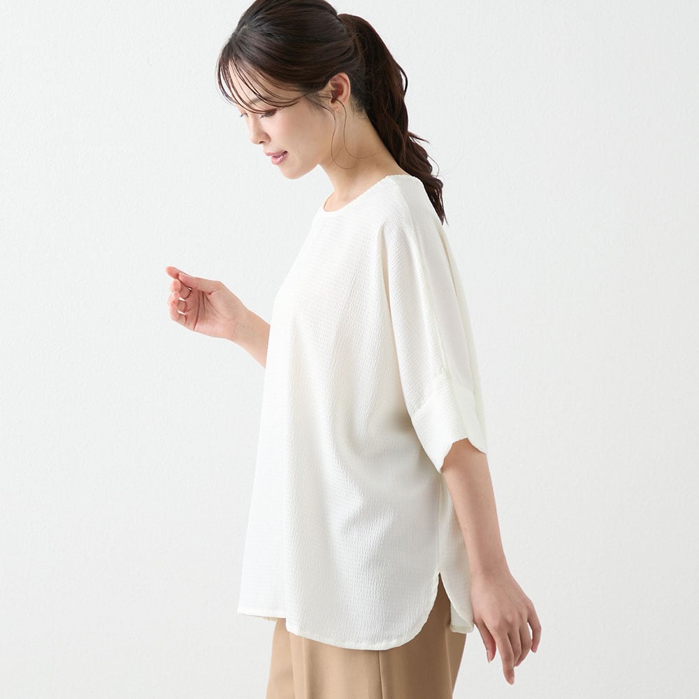 モデル身長163㎝／Ｍ～Ｌ