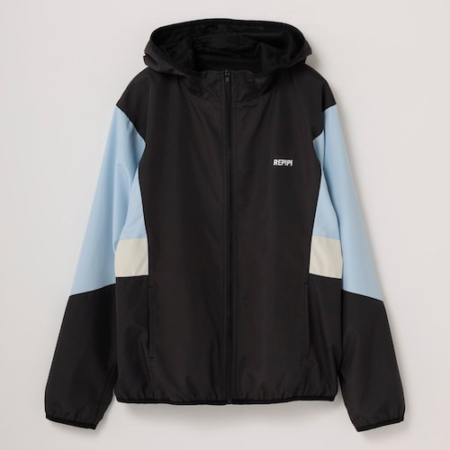 REPIPI 配色デザインウィンドブレーカー