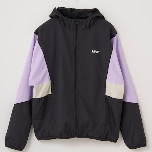 REPIPI 配色デザインウィンドブレーカー