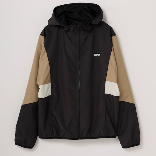 REPIPI 配色デザインウィンドブレーカー