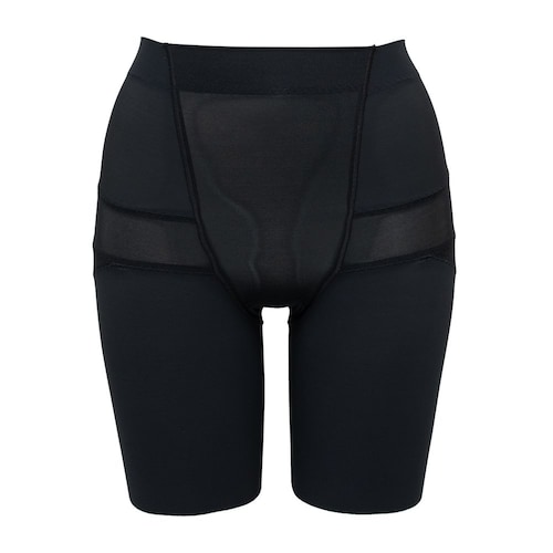 骨盤パンツ セミロング丈