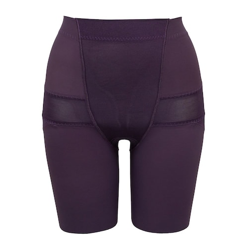 骨盤パンツ セミロング丈