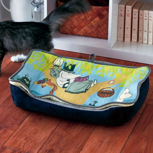 【クリアランス】【1回のみお届け】[ムーミンパパ] 「ムーミン」ふんわりマイクロファイバーのマルチマット