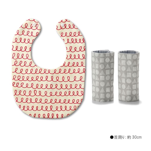 【クリアランス】【1回のみお届け】[たまごスタイ＆抱っこ紐カバー] 印刷済み！手縫いで簡単ベビー小物手作りキット