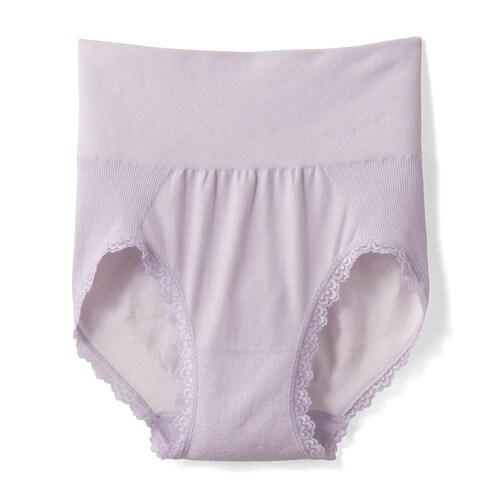 【クリアランス】【1回のみお届け】[ラベンダー][Lサイズ] ソフトフィット成型ショーツ