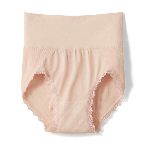 【クリアランス】【1回のみお届け】[ベージュ][LLサイズ] ソフトフィット成型ショーツ