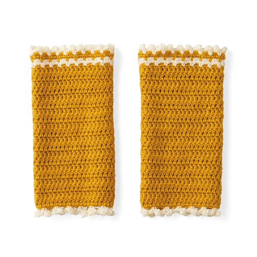 【クリアランス】【1回のみお届け】[レッグウォーマー] かぎ針編みで簡単！ベビーニット手作りキット