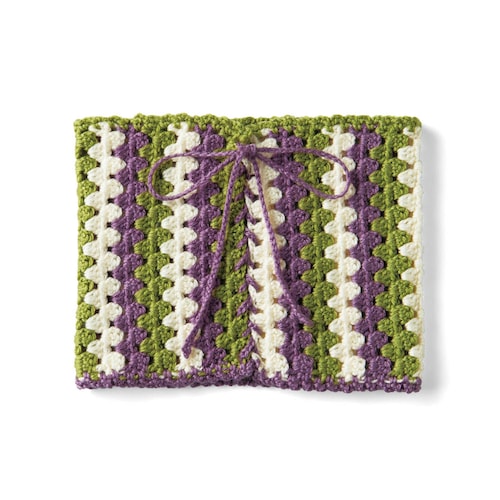 【クリアランス】【1回のみお届け】[ハラマキ] かぎ針編みで簡単！ベビーニット手作りキット