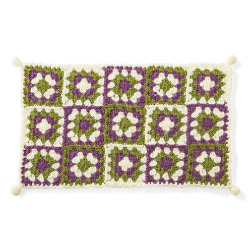 【クリアランス】【1回のみお届け】[ブランケット] かぎ針編みで簡単！ベビーニット手作りキット