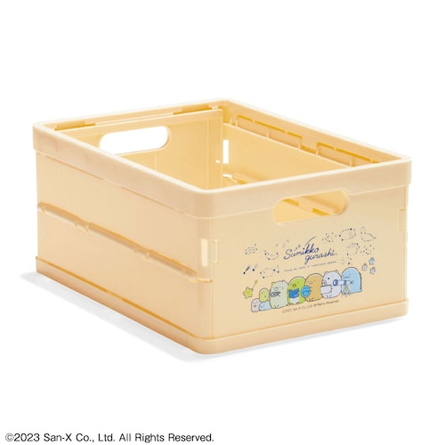 【クリアランス】【1回のみお届け】[星空さんぽ] 「すみっコぐらし」小さな折りたたみコンテナ