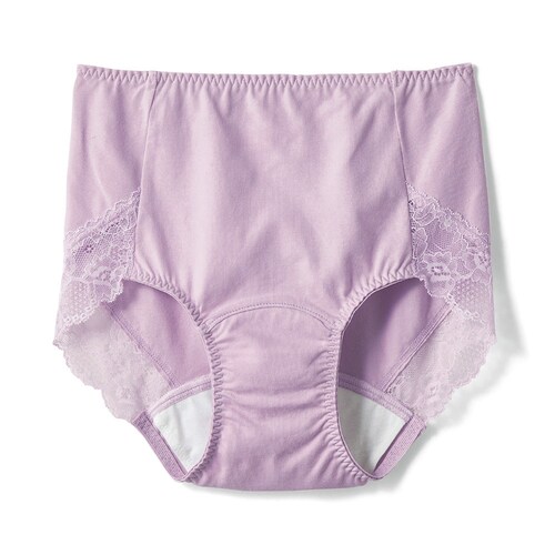 【クリアランス】【1回のみお届け】[ラベンダー][Lサイズ] 急なショーツトラブルの日も安心 毎日ビューティーショーツ