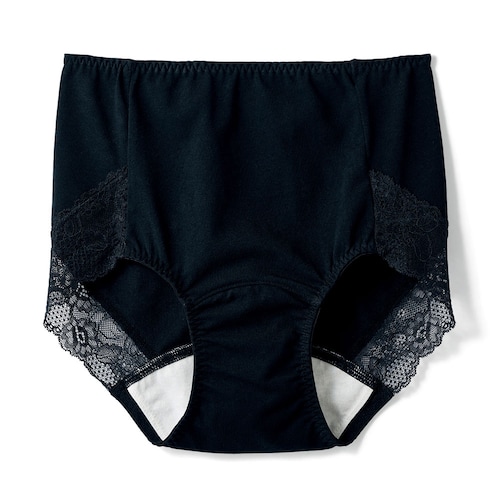 【クリアランス】【1回のみお届け】[ブラック][LLサイズ] 急なショーツトラブルの日も安心 毎日ビューティーショーツ