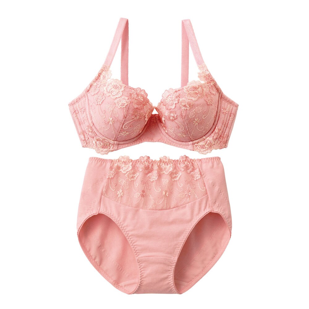 新品、未使用　ラペルラ　ブラ・ショーツ　タグ付き クリアランス】【1回のみお届け】[D80/Lサイズ] スタイルアップ