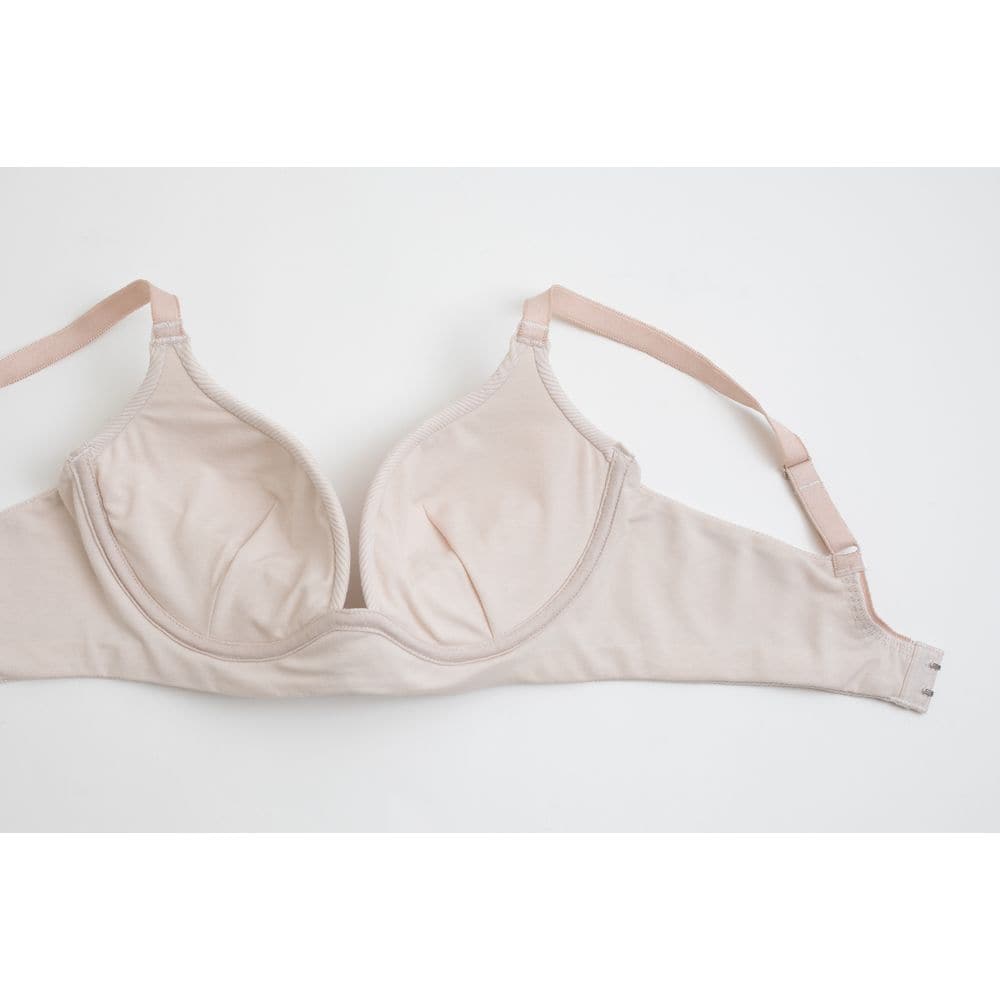 もーやんらーやん　専用 menca.ノンワイヤーブラ(ルシアン/LECIEN)｜通販のベルメゾンネット