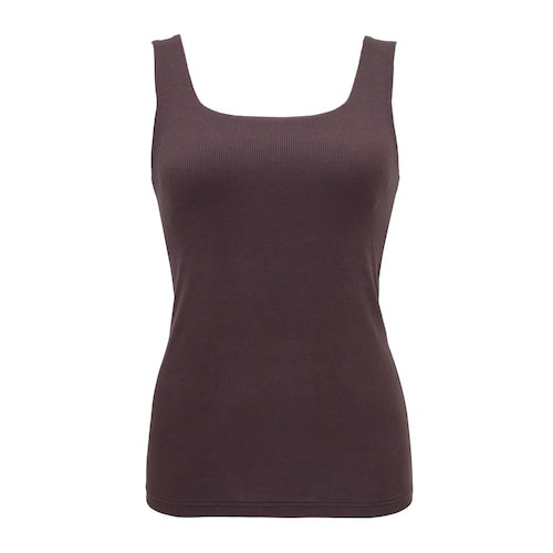 menca.カップ付きタンクトップ