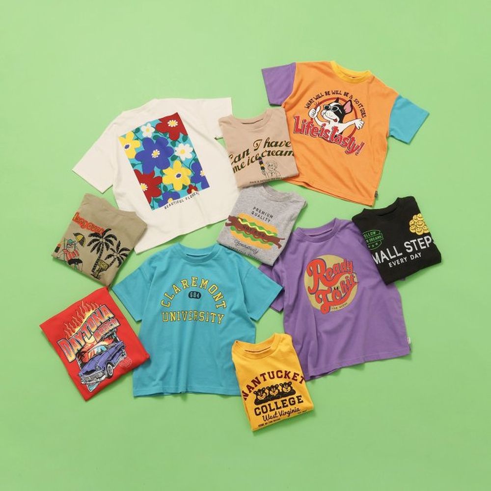 【エフオーキッズ/F.O.KIDS】プチプラバリエーションTシャツ