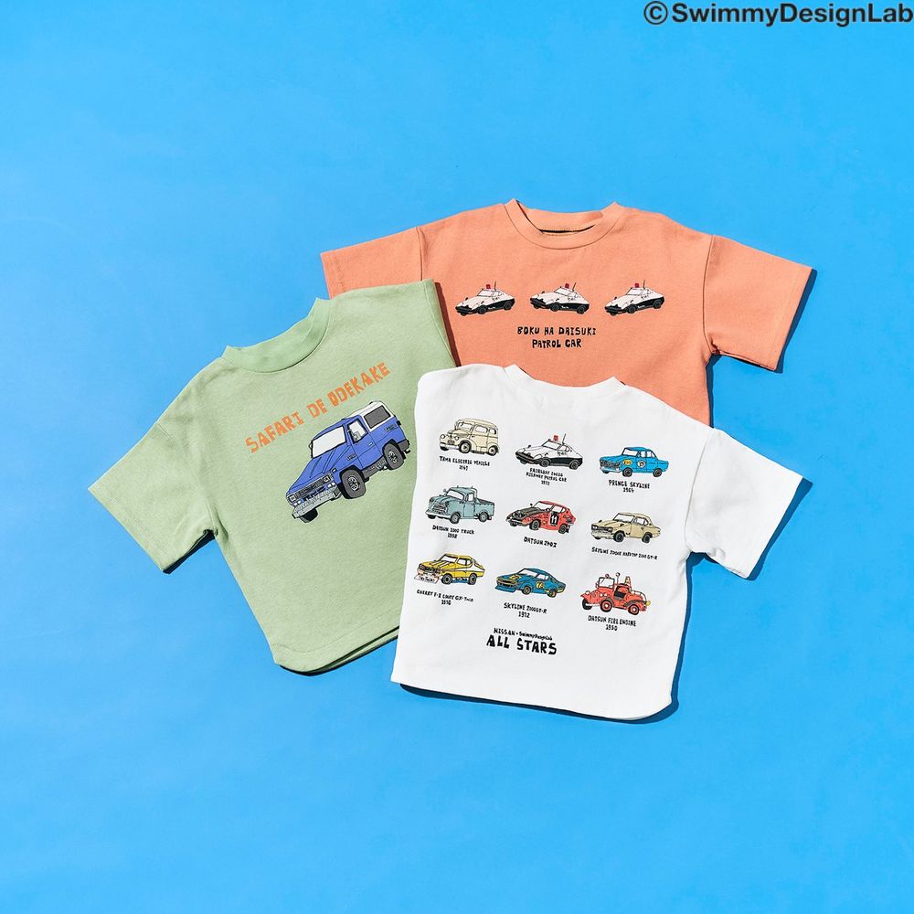【エフオーキッズ/F.O.KIDS】NISSAN×スイミー Tシャツ