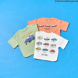 【エフオーキッズ/F.O.KIDS】NISSAN×スイミー Tシャツ