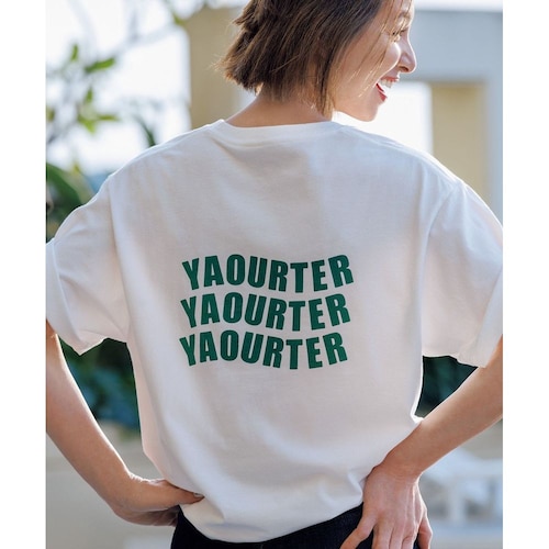 【UNFILO／アンフィーロ】 UNFILO CLEAN Tee-MARKET
