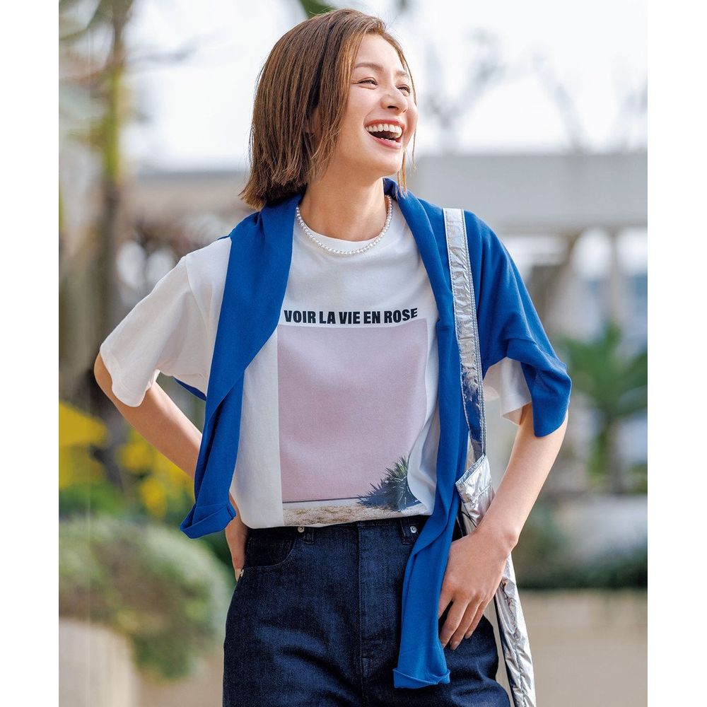 【オンワード樫山】【UNFILO/アンフィーロ】UNFILO CLEAN Tee-MARKET