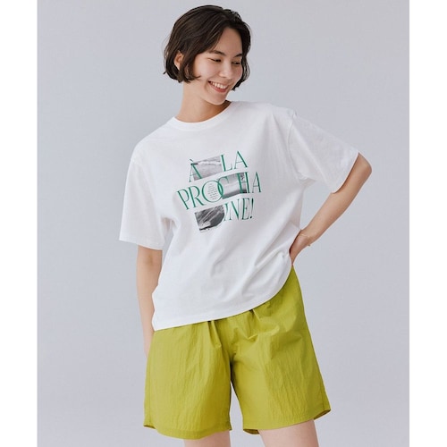 【UNFILO／アンフィーロ】 UNFILO CLEAN Tee-MARKET