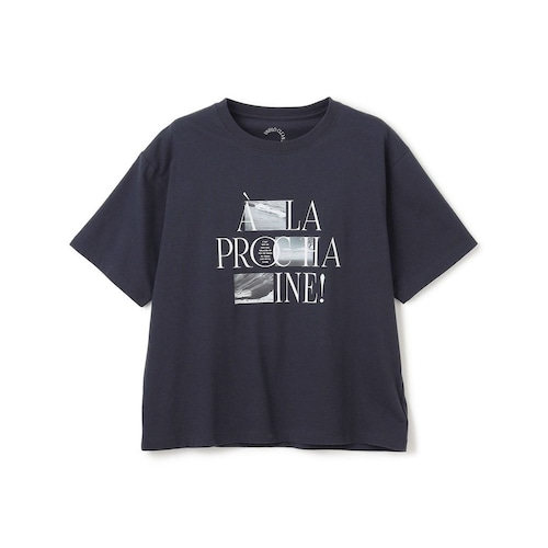 【UNFILO／アンフィーロ】 UNFILO CLEAN Tee-MARKET