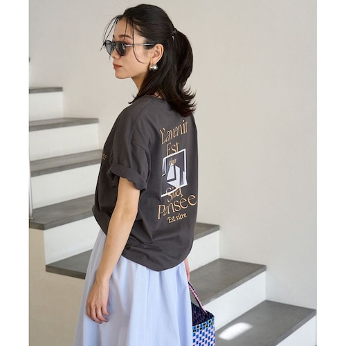 【UNFILO／アンフィーロ】 UNFILO CLEAN Tee-MARKET
