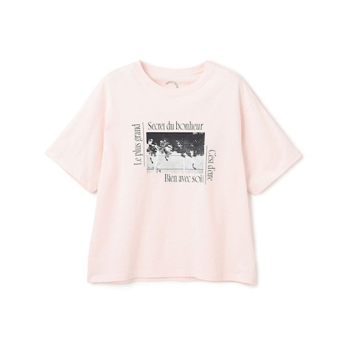 【UNFILO／アンフィーロ】 UNFILO CLEAN Tee-MARKET