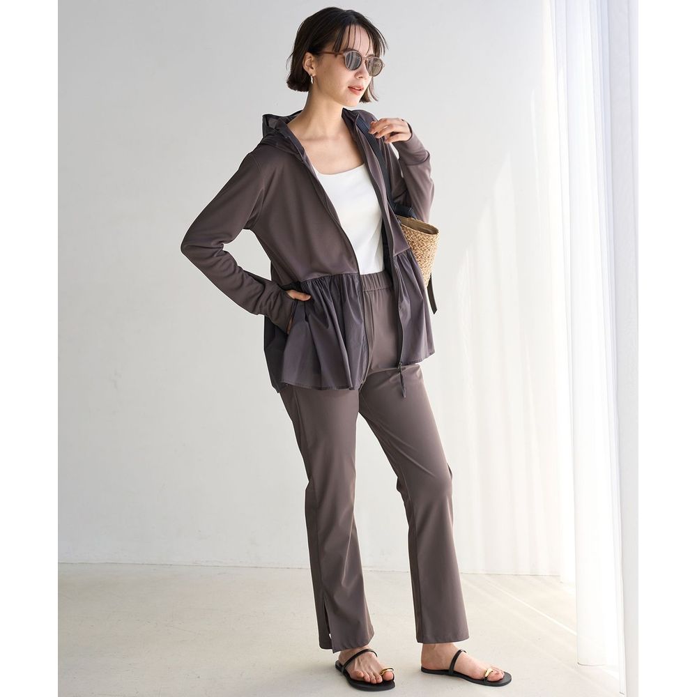 【オンワード樫山】【UNFILO/アンフィーロ】ラッシュガード セミフレアパンツ