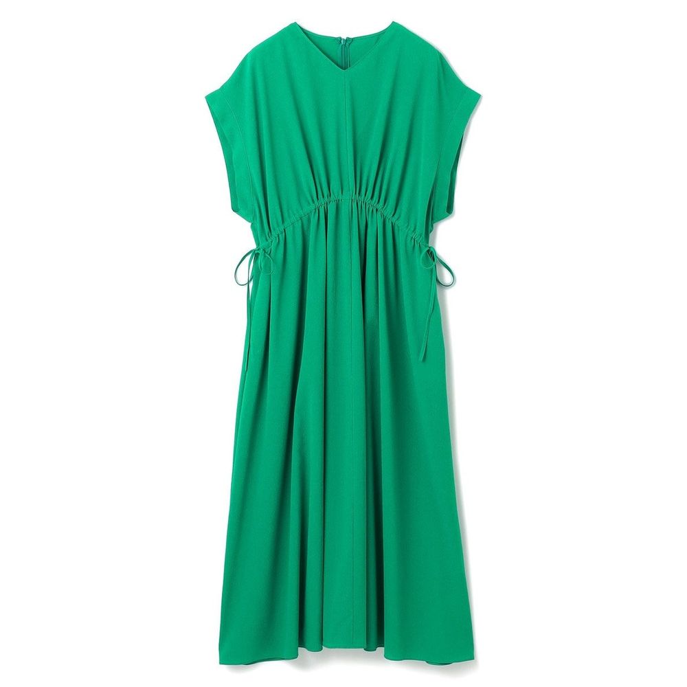 【オンワード樫山】【UNFILO/アンフィーロ】BREEZEMOVE ウエストドロストワンピース