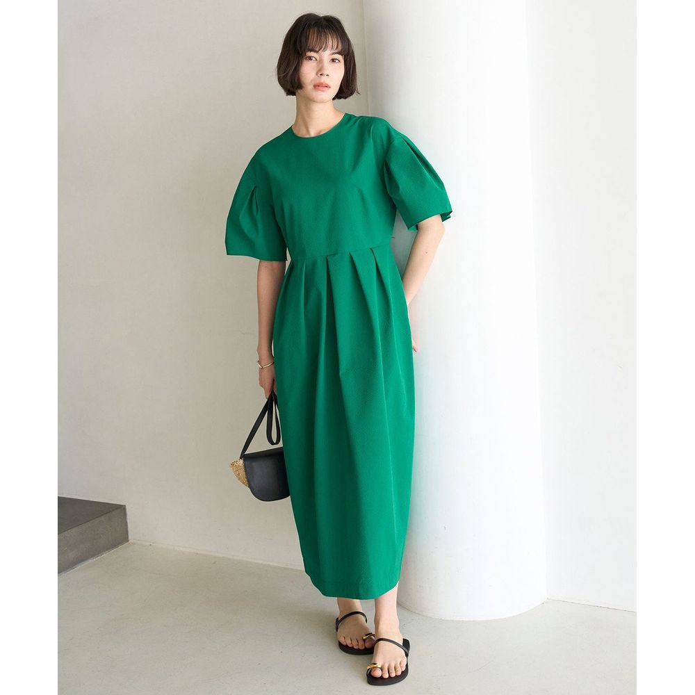 【オンワード樫山】【UNFILO/アンフィーロ】FINE MOVE SUCKER ワンピース