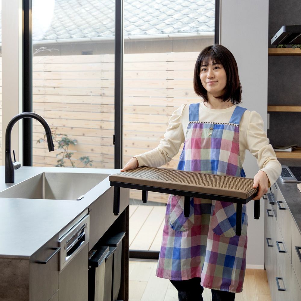 軽量なので移動しやすい