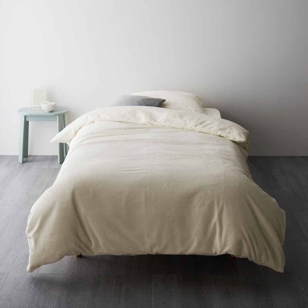 【BELLE MAISON DAYS】マイクロファイバーの掛け布団カバー 【BELLE MAISON DAYS】マイクロファイバーの掛け布団カバー